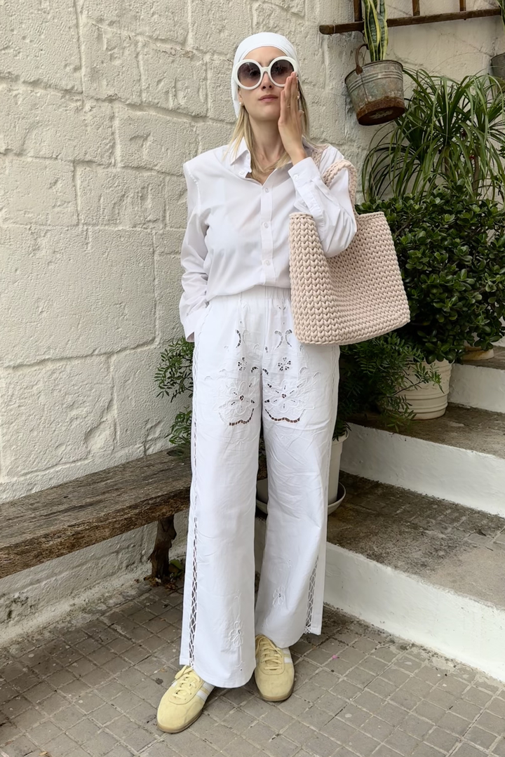Pantalone Biancora