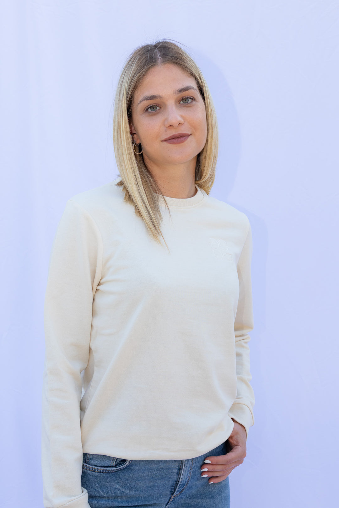 Felpa in cotone - Felpina Gi pastel